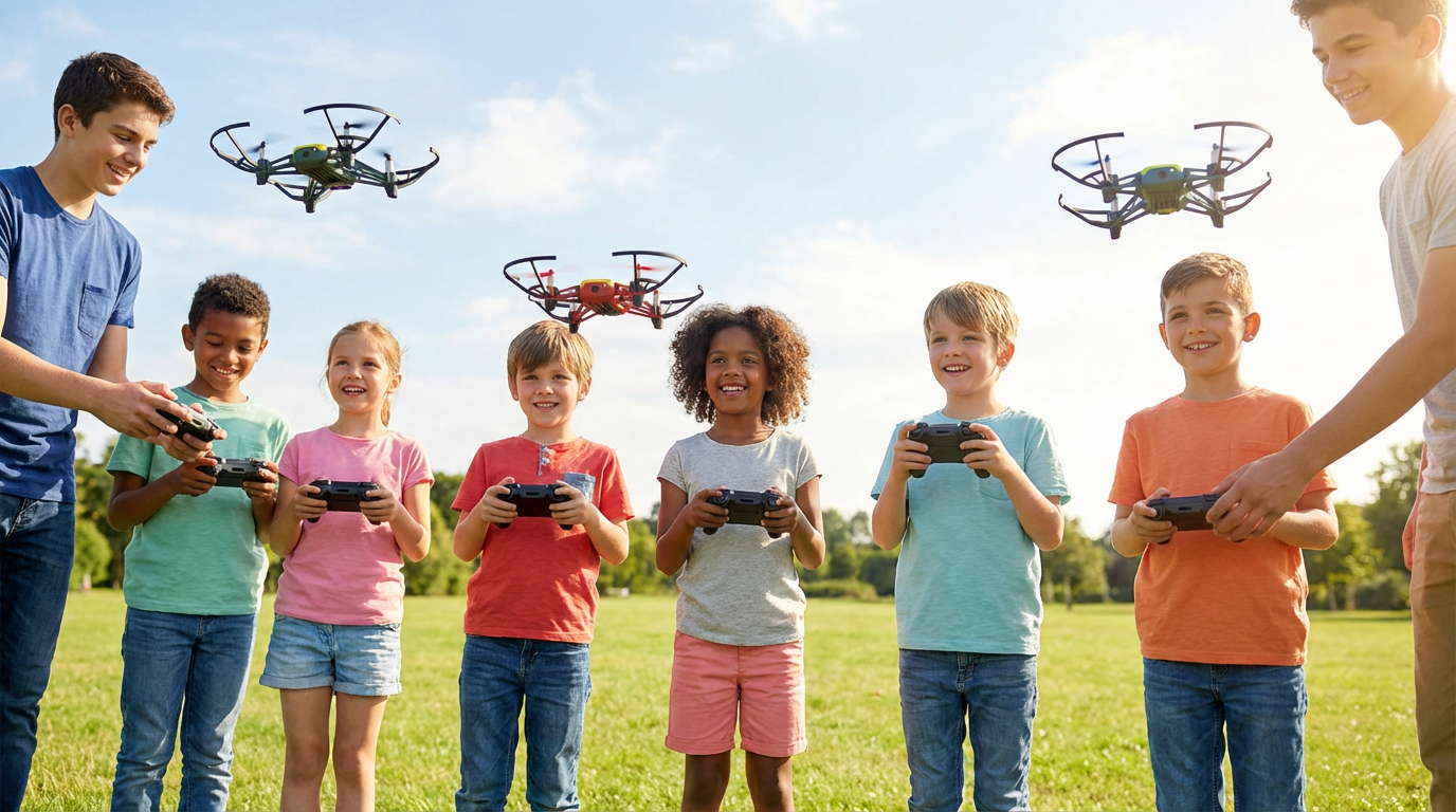Drone Flying for Kids
