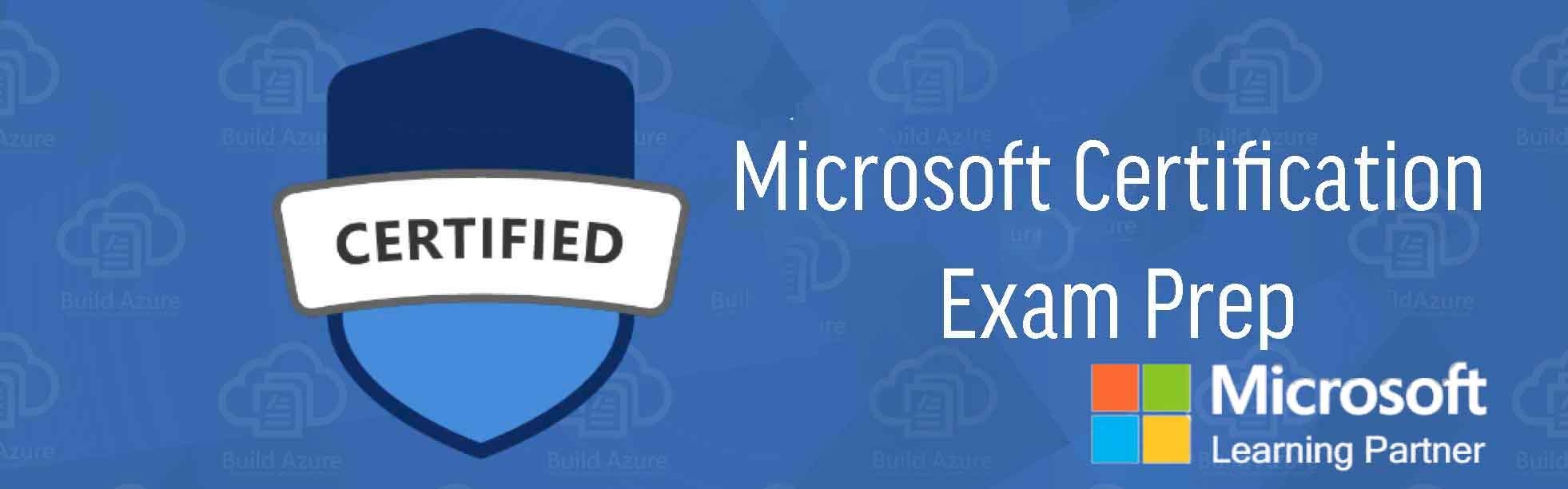Microsoft Certification Exam Prep