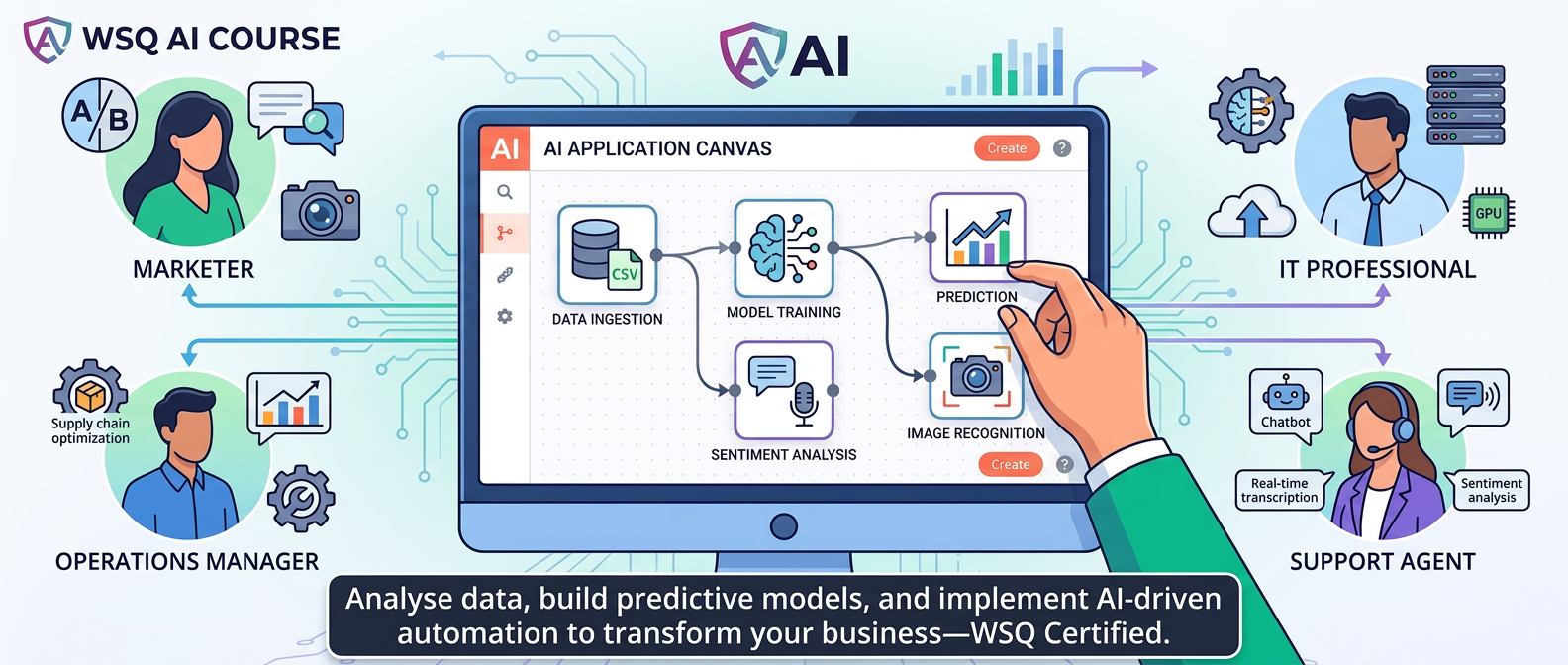 WSQ AI Courses