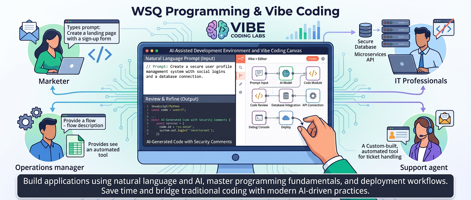 WSQ Programming & VIbe Coding
