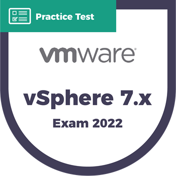 2V0-21.20 VMware Professional vSphere 7.x Exam 2022 (VCP-DCV 2022) | CyberVista Practice Test