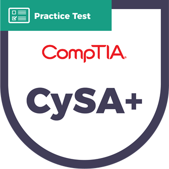 CS0-002 CompTIA Cybersecurity Analyst (CySA+) | CyberVista Practice Test