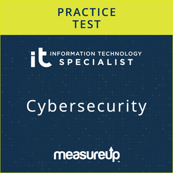 CertPREP Practice Test: Information Technology Specialist Cybersecurity