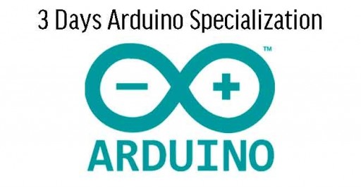 3 Days Arduino Specialization in Singapore