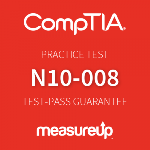 N10-008: CompTIA Network+ Online Practice Test