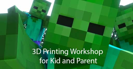 3D Printing Workshop for Kids (8 Sessions)