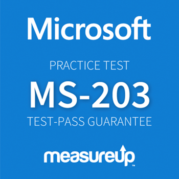 MS-203: Microsoft 365 Messaging Certification Practice Test