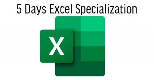 5 Days Excel Specialisation in Singapore