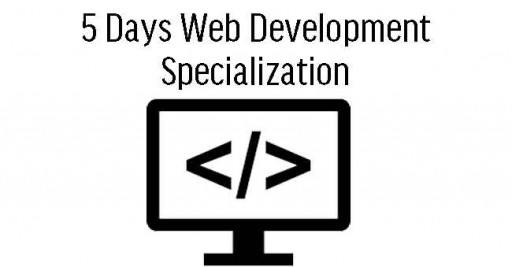 5 Days Web Development Specialization in Singapore