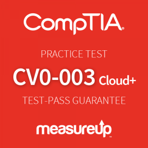 CompTIA Cloud+ (CV0-003) Online Practice Test