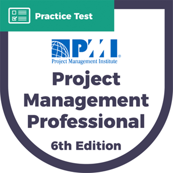 PMP6ED Project Management Professional | CyberVista Practice Test