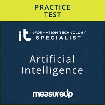 CertPREP Practice Test: IT Specialist Artificial Intelligence