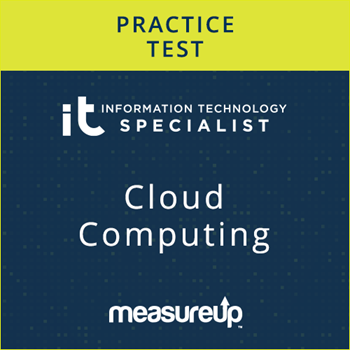 CertPREP Practice Test: IT Specialist Cloud Computing
