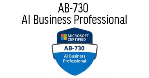 AB-730 AI Business Professional