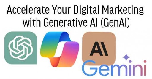 Accelerate Your Digital Marketing with Generative AI (GenAI)