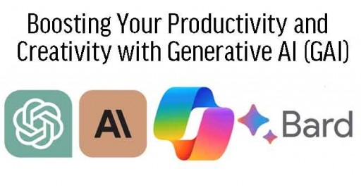 Boosting Your Productivity and Creativity with Generative AI (GAI)