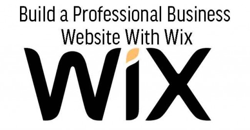 Build a Professional Business Website With Wix