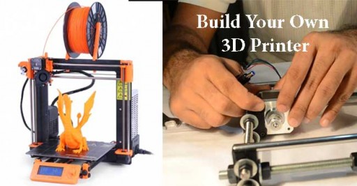 Build Your Own 3D Printer Training