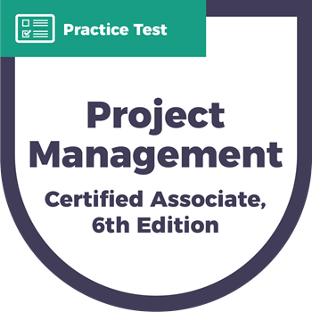 CAPM6ED Certified Associate in Project Management, SIxth Edition (CAPM6) | CyberVista Practice Test