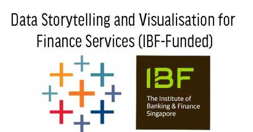 IBF-STS Course on Data Storytelling and Visualisation for Finance Services