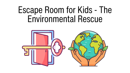 Escape Room for Kids - The Environmental Rescue