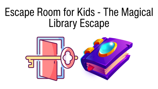 Escape Room for Kids - The Magical Library Escape