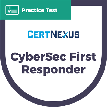 CFR-410 CyberSec First Responder | CyberVista Practice Test