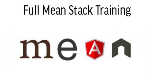 Full MEAN Stack Training 