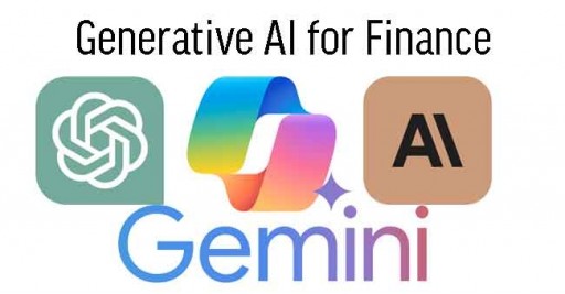 Generative AI (GAI) for Finance 