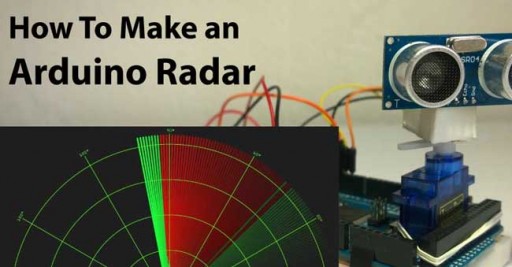 How to make an Arduino Radar Workshop