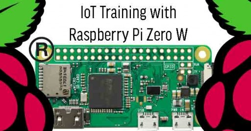 IoT Training with Raspberry Pi Zero W