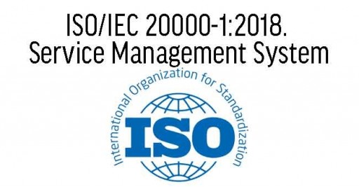 ISO/IEC 20000-1:2018. Service Management System