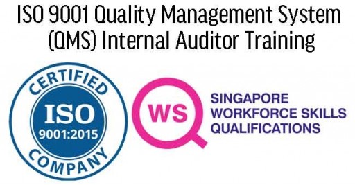 WSQ ISO 9001 Quality Management System (QMS) Internal Auditor Training