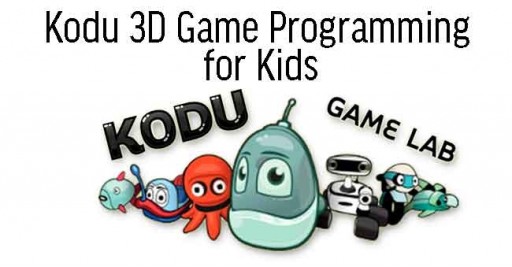 Kodu 3D Game Programming for Kids (4 Sessions)