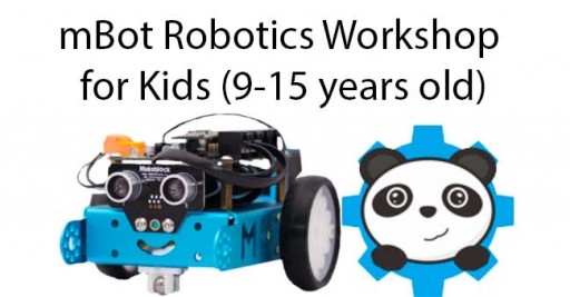 mBot Robotics Workshop for Kids (4 Sessions) 