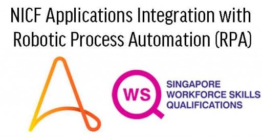 WSQ Applications Integration with Robotic Process Automation (RPA)