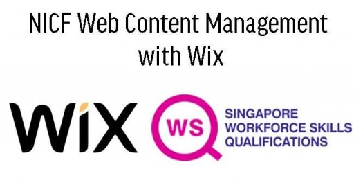 WSQ Web Content Management with Wix