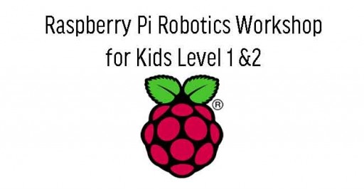 Raspberry Pi  Robotics Workshop for Kids Level 2 (4 Sessions)