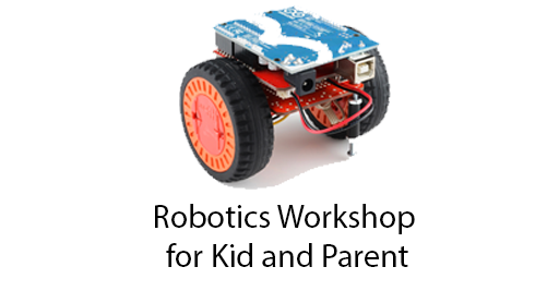 Arduino Robotics Car Workshop for Kids (4 Sessions)