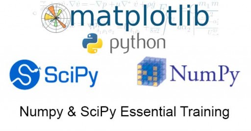 Python Numpy & SciPy Essential Training in SIngapore