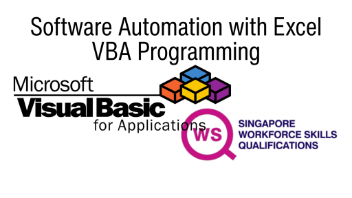 WSQ – Software Automation with Excel VBA Programming