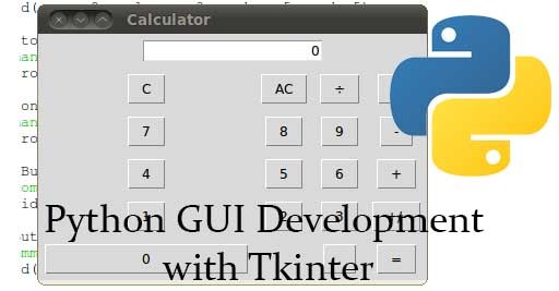 Python GUI Development with Tkinter Training