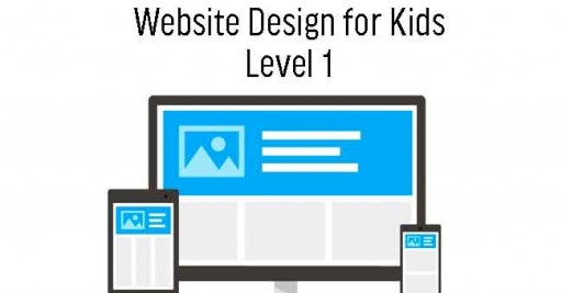Website Design for Kids Level 1 (8 Sessions)