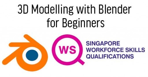 WSQ - 3D Modelling with Blender for Beginners 