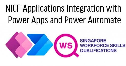 WSQ Application Integration with Power Apps and Power Automate