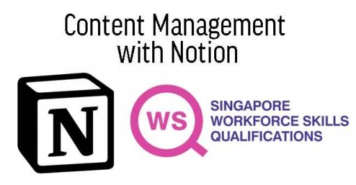 WSQ Content Management with Notion 