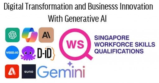 WSQ Business Innovation with Generative AI Tools 