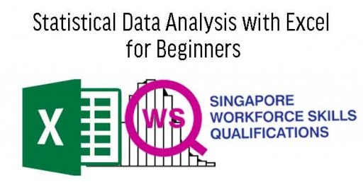 WSQ Statistics Data Analysis with Excel for Beginners 