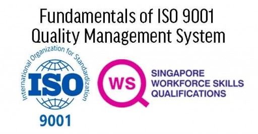 WSQ Fundamentals of ISO 9001 Quality Management System