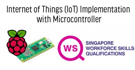 WSQ - Internet of Things (IoT) Implementation with Microcontroller (Raspberry Pi Pico W)